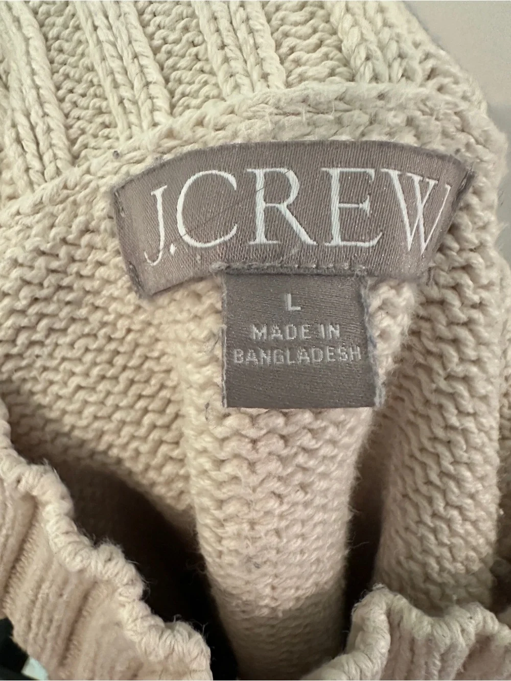 J.Crew Striped Sweater